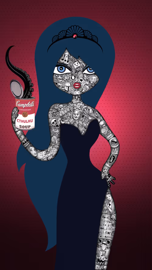 Item #8100010024 Media