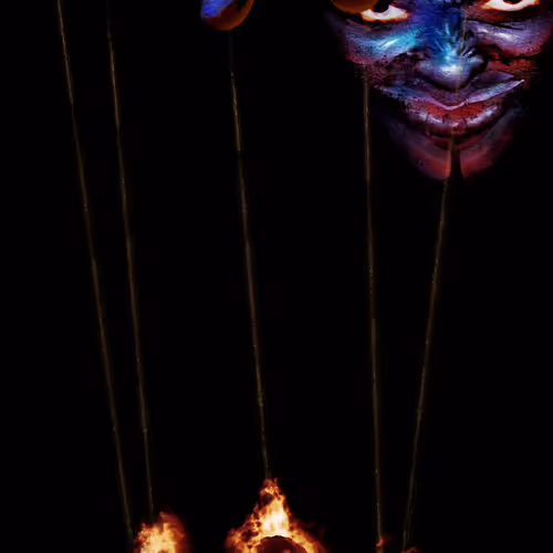 Vertical Flame