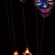 Vertical Flame