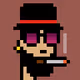 CryptoPunk #8870