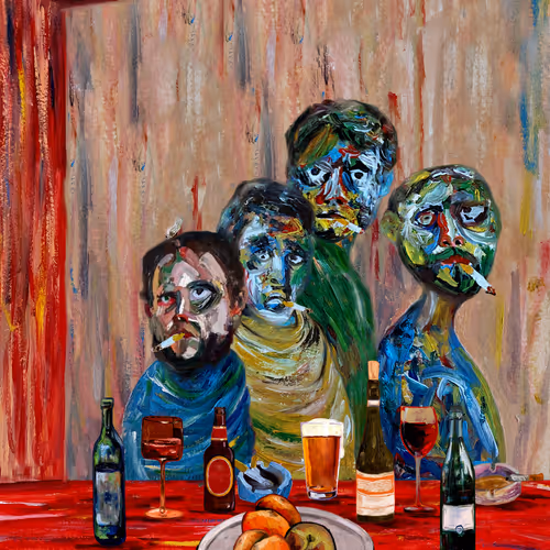 The Crowded Room