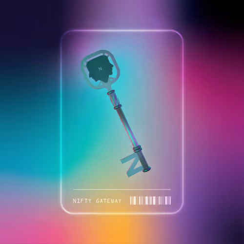 The Key to Life Returns by Nifty Gateway