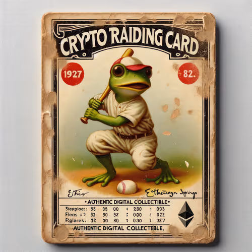 Crypto Trading Cards #806