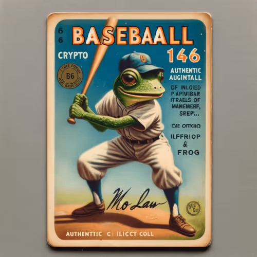 Crypto Trading Cards #812