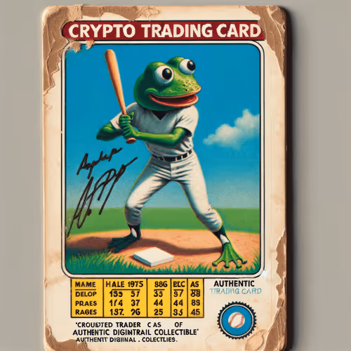 Crypto Trading Cards #789