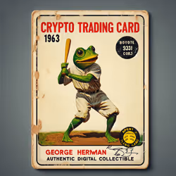 Crypto Trading Cards #32