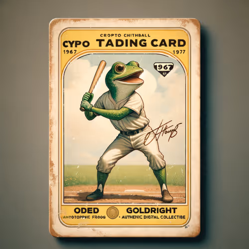 Crypto Trading Cards #819