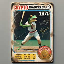 Crypto Trading Cards #320
