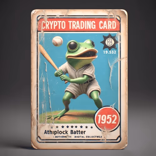 Crypto Trading Cards #835
