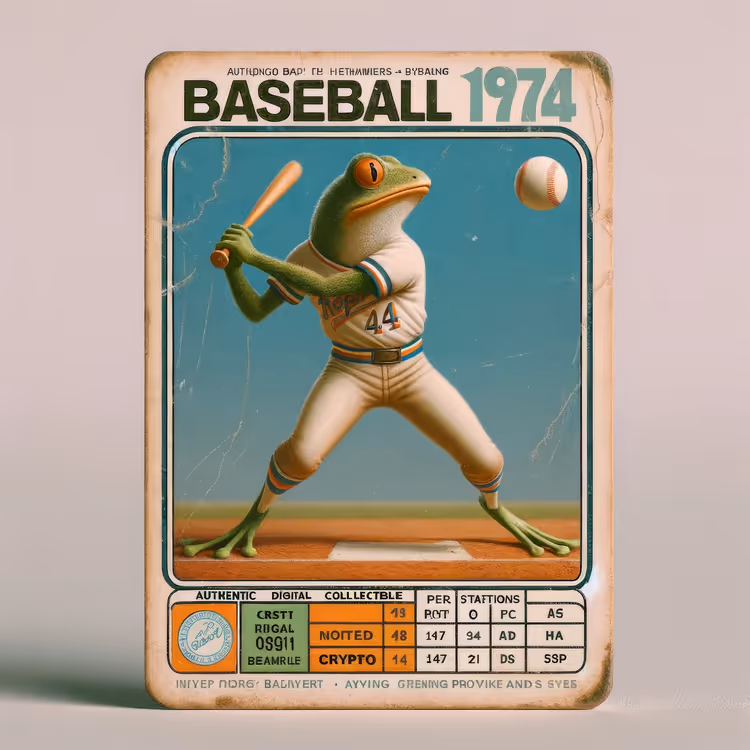 Crypto Trading Cards #38
