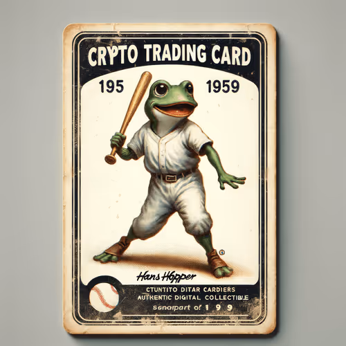 Crypto Trading Cards #826