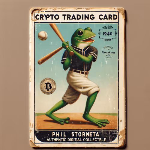 Crypto Trading Cards #800