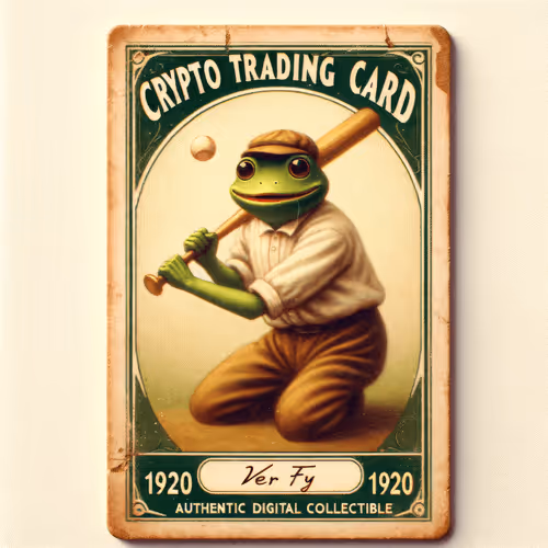 Crypto Trading Cards #781