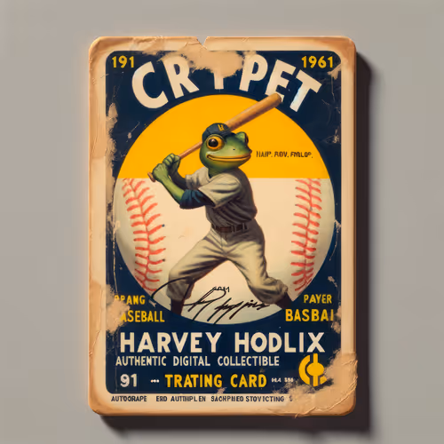 Crypto Trading Cards #734