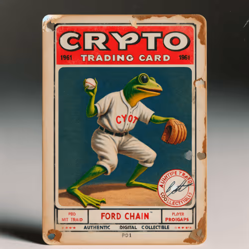 Crypto Trading Cards #790