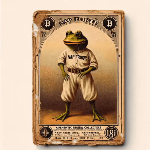 Crypto Trading Cards #586