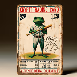 Crypto Trading Cards #387