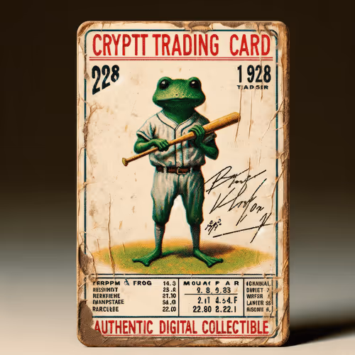 Crypto Trading Cards #387