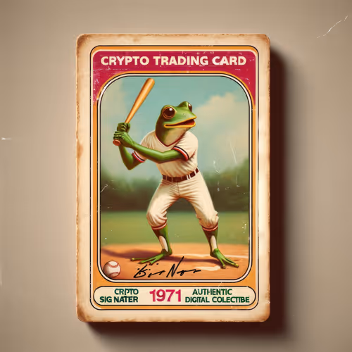 Crypto Trading Cards #767