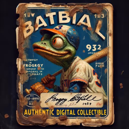 Crypto Trading Cards #825