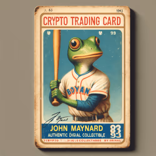 Crypto Trading Cards #717