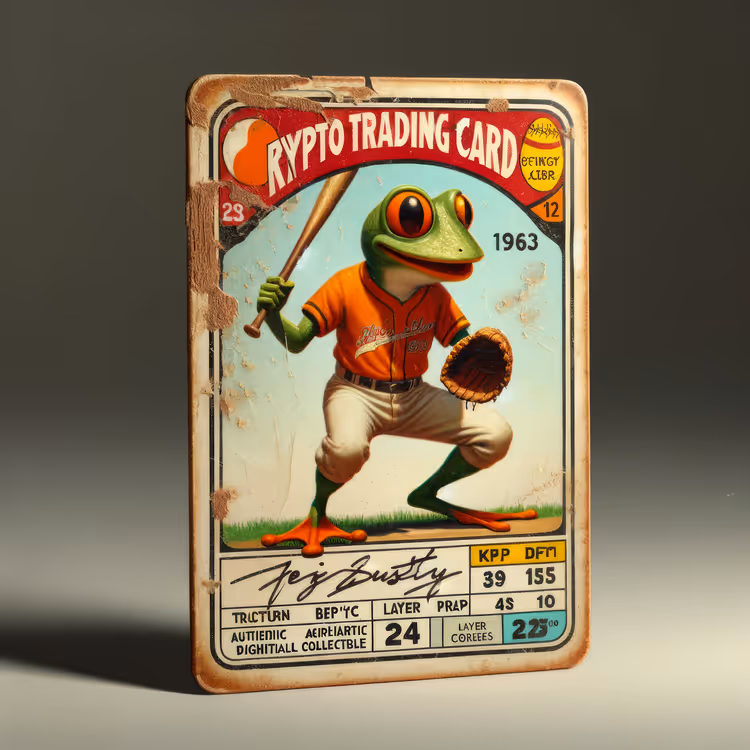 Crypto Trading Cards #654