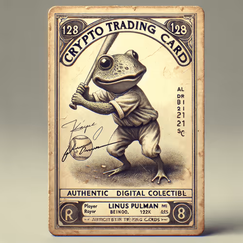 Crypto Trading Cards #768
