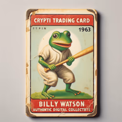 Crypto Trading Cards #764