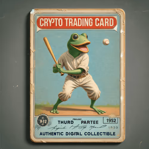 Crypto Trading Cards #824