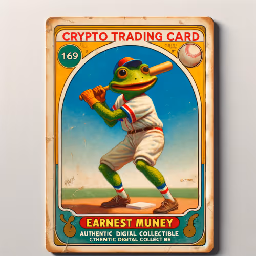 Crypto Trading Cards #735