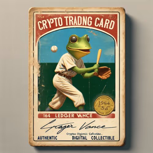 Crypto Trading Cards #795