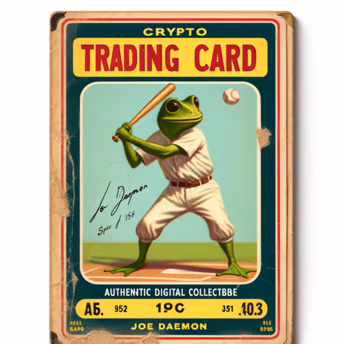 Crypto Trading Cards #766