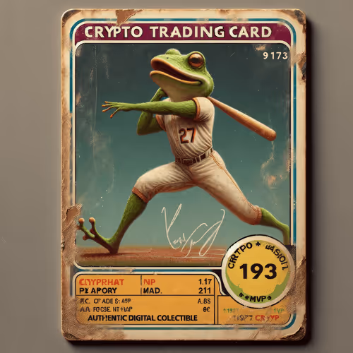 Crypto Trading Cards #757