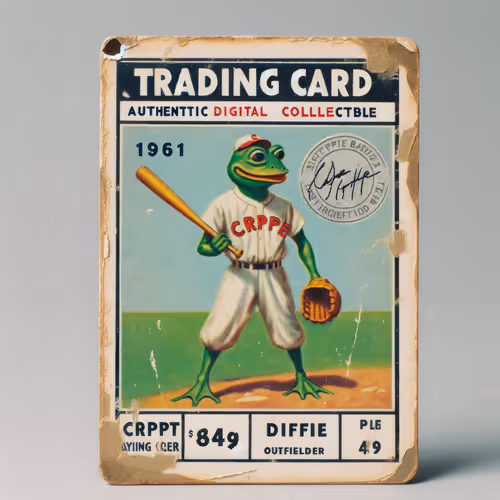 Crypto Trading Cards #776