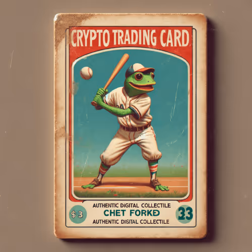 Crypto Trading Cards #784