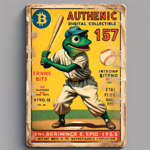 Crypto Trading Cards #759