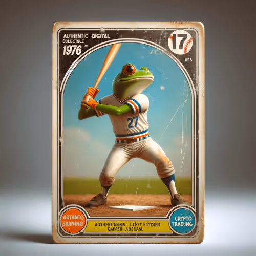 Crypto Trading Cards #829