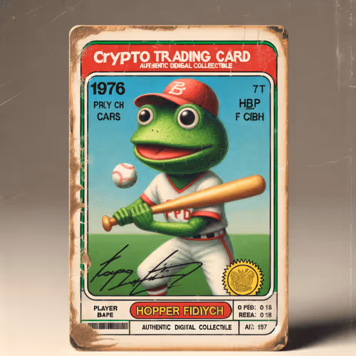 Crypto Trading Cards #740