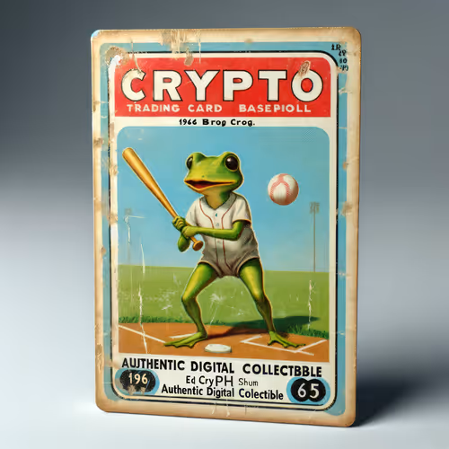 Crypto Trading Cards #778