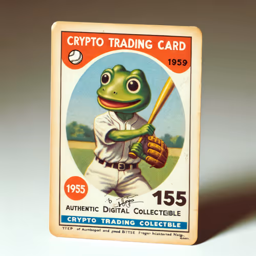 Crypto Trading Cards #754