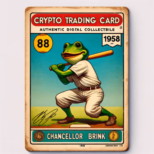 Crypto Trading Cards #745