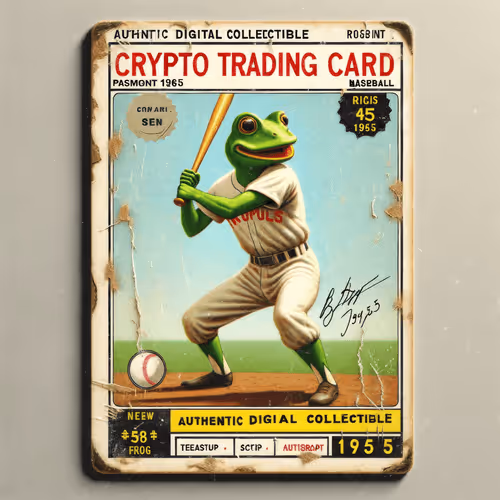 Crypto Trading Cards #810