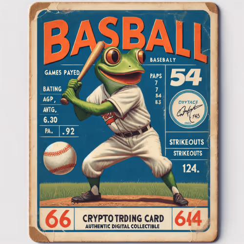 Crypto Trading Cards #730