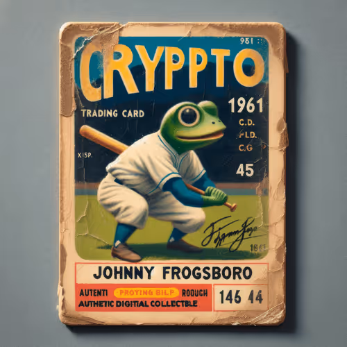Crypto Trading Cards #726