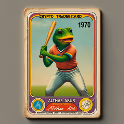 Crypto Trading Cards #70