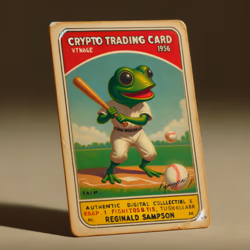 Crypto Trading Cards #772