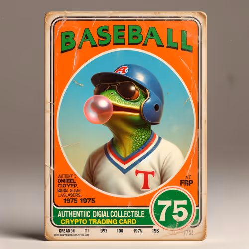 Crypto Trading Cards #815