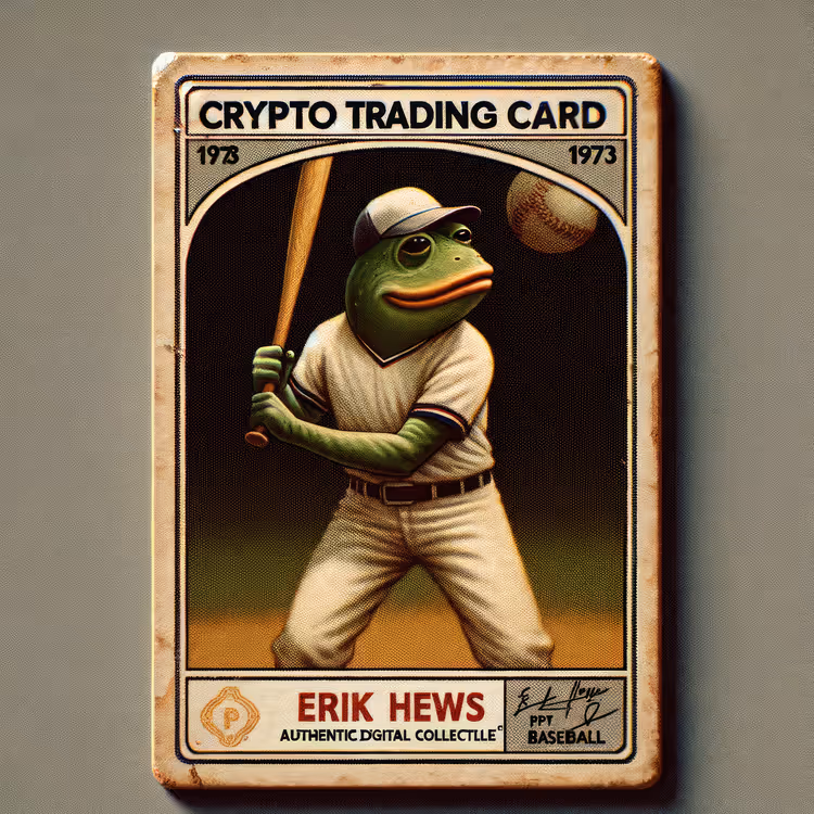Crypto Trading Cards #234