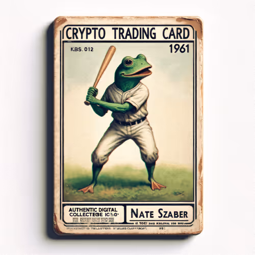 Crypto Trading Cards #775