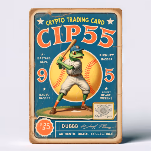 Crypto Trading Cards #189